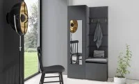 Cuier Hol Max 13, Grafit/ Negru - Trinity 16