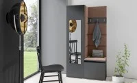 Cuier Hol Max 13, Grafit/ Maro - Trinity 7