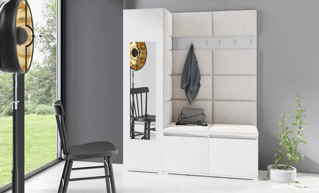 Cuier Hol Max 14, Alb/Crem - Trinity 1