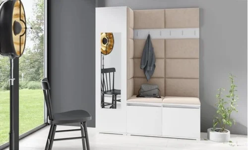 Cuier Hol Max 14, Alb/Bej - Trinity 2