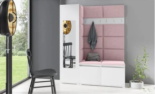 Cuier Hol Max 14, Alb/Roz - Trinity 19