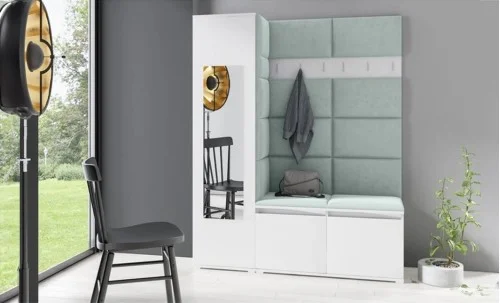 Cuier Hol Max 14, Alb/Verde - Trinity 21