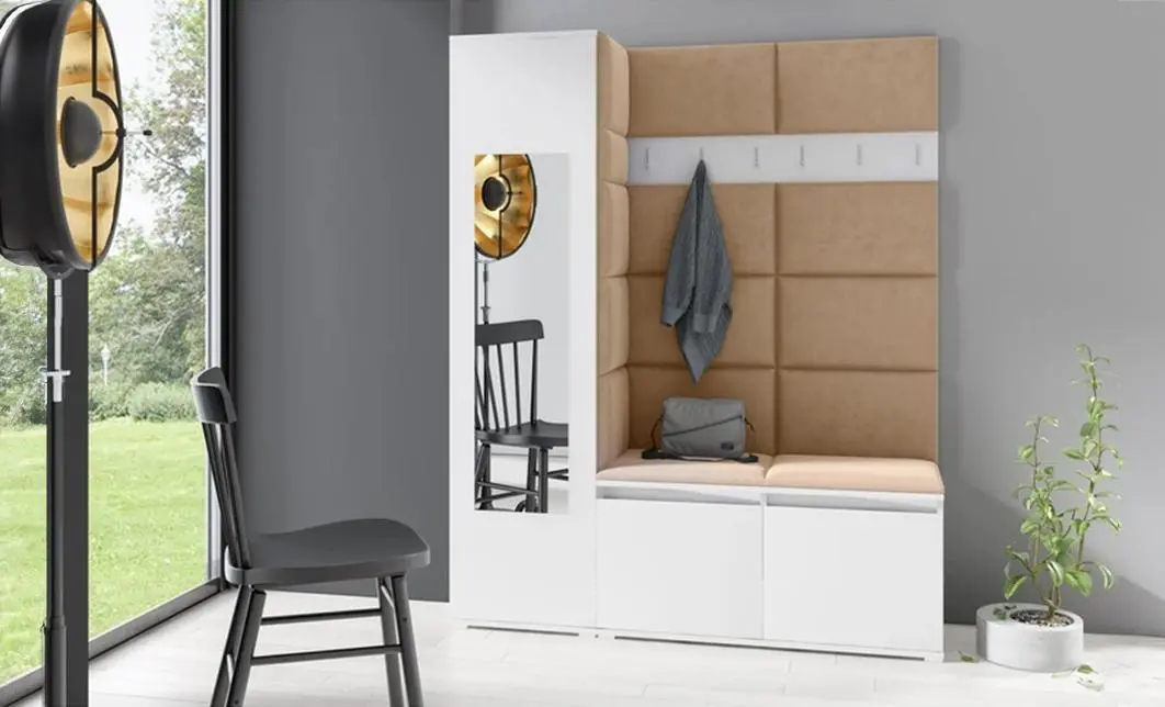 Cuier Hol Max 14, Alb/Bej - Trinity 4