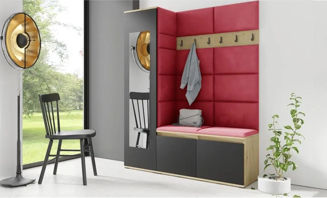 Cuier Hol Max 14, Artisan/Rosu - Trinity 9