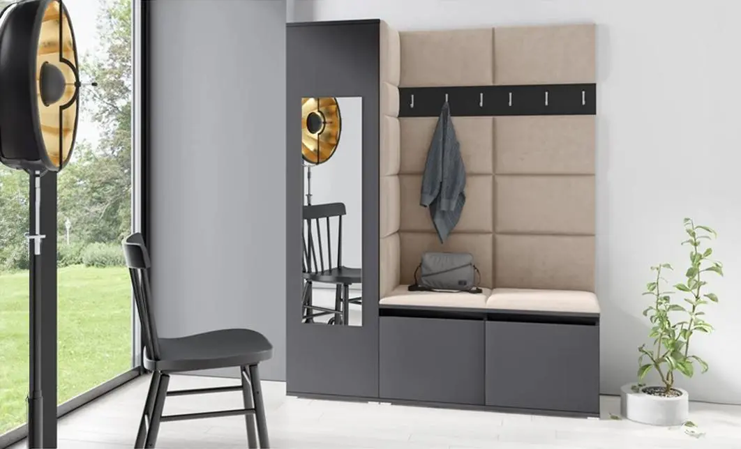 Cuier Hol Max 14, Grafit/Bej - Trinity 2