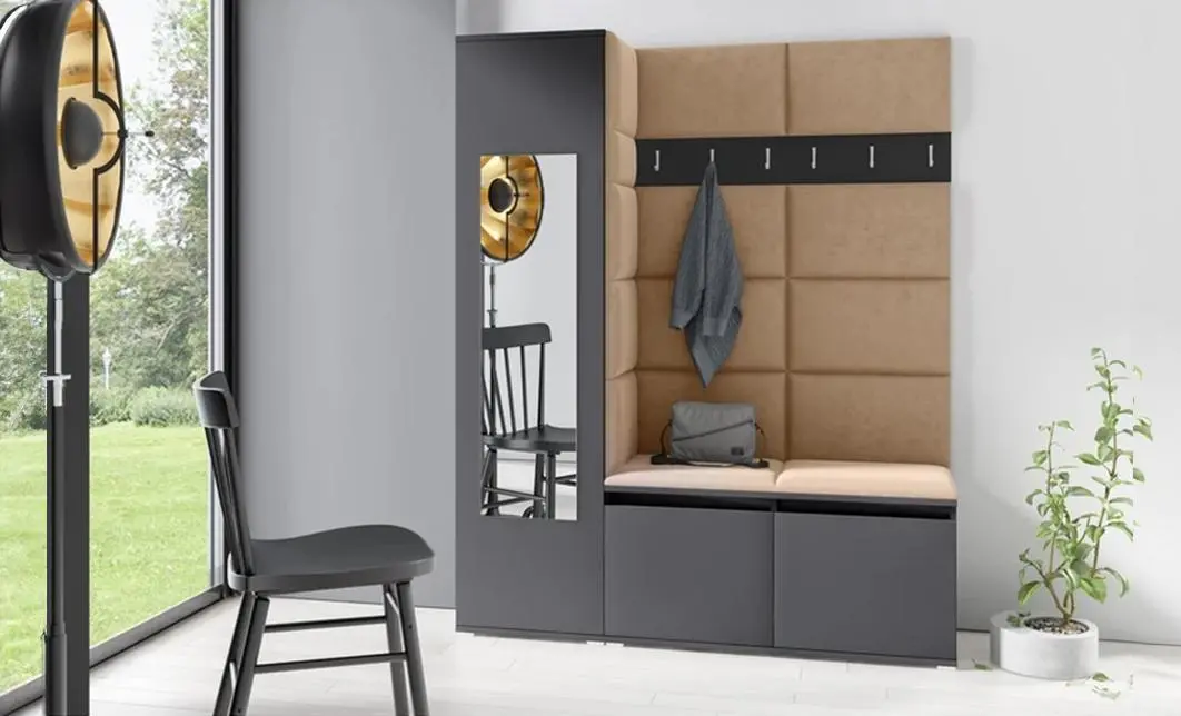 Cuier Hol Max 14, Grafit/Bej - Trinity 4