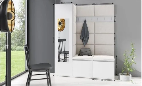 Cuier Hol Max 14, Alb/Crem - Trinity 1