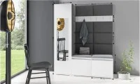 Cuier Hol Max 14, Alb/Gri - Trinity 15 1
