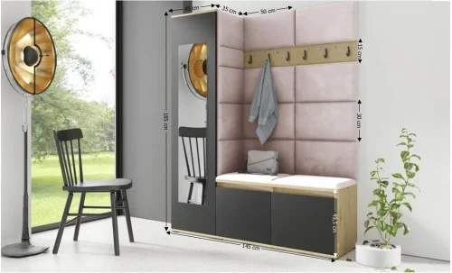 Cuier Hol Max 14, Artisan/Roz - Trinity 19