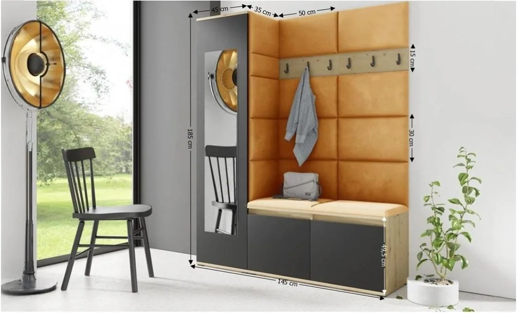 Cuier Hol Max 14, Artisan/Portocaliu - Trinity 26 1