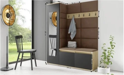 Cuier Hol Max 14, Artisan/Maro - Trinity 7