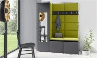 Cuier Hol Max 14, Grafit/Verde - Trinity 12 1
