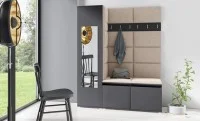 Cuier Hol Max 14, Grafit/Bej - Trinity 2