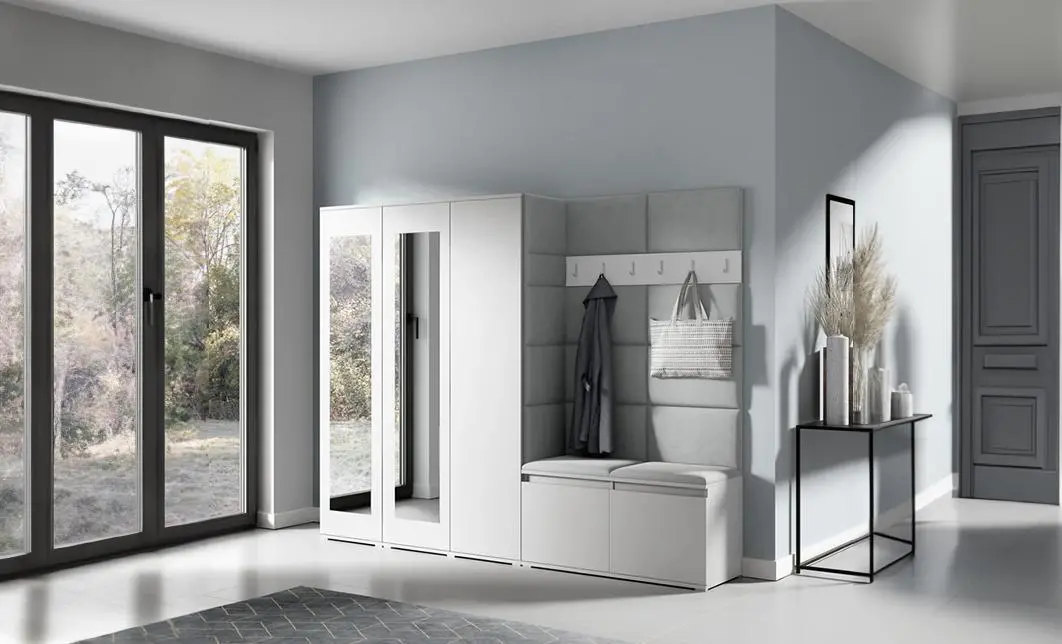 Cuier Hol Max 15, Alb/ Gri - Trinity 14