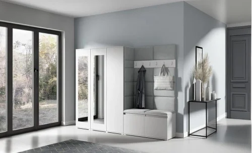 Cuier Hol Max 15, Alb/ Gri - Trinity 14