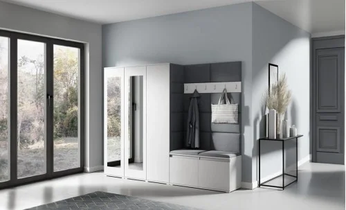 Cuier Hol Max 15, Alb/ Gri - Trinity 15