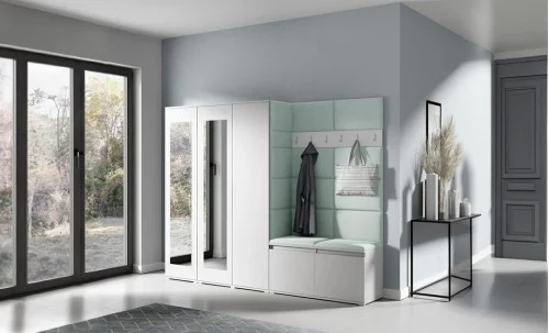 Cuier Hol Max 15, Alb/ Verde - Trinity 21