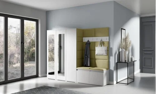 Cuier Hol Max 15, Alb/ Verde - Trinity 27