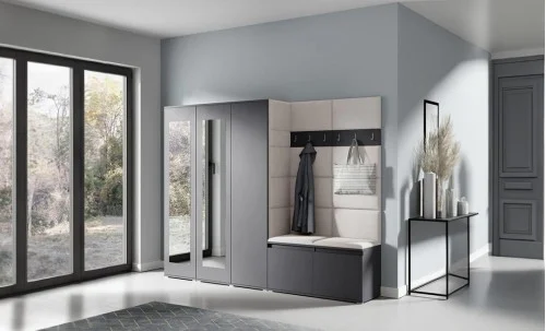 Cuier Hol Max 15, Grafit/ Crem - Trinity 1