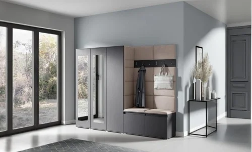 Cuier Hol Max 15, Grafit/ Maro - Trinity 5