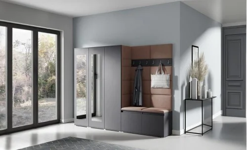 Cuier Hol Max 15, Grafit/ Maro - Trinity 7