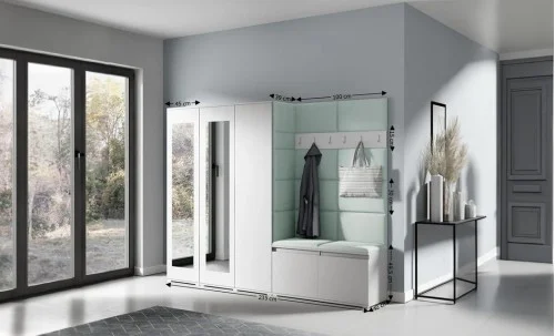 Cuier Hol Max 15, Alb/ Verde - Trinity 21