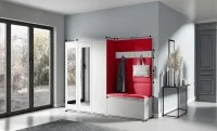 Cuier Hol Max 15, Alb/ Rosu - Trinity 24 1