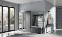 Cuier Hol Max 15, Grafit/ Gri - Trinity 14