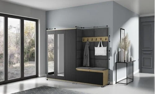 Cuier Hol Max 15, Artisan/ Gri - Trinity 15