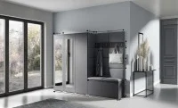 Cuier Hol Max 15, Grafit/ Gri - Trinity 15 1
