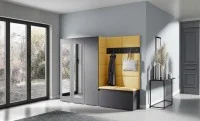 Cuier Hol Max 15, Grafit/ Galben - Trinity 18