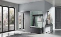 Cuier Hol Max 15, Grafit/ Verde - Trinity 21