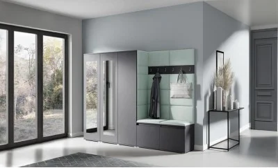Cuier Hol Max 15, Grafit/ Verde - Trinity 21