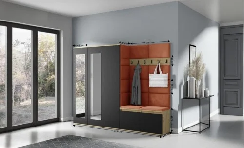 Cuier Hol Max 15, Artisan/ Portocaliu - Trinity 25