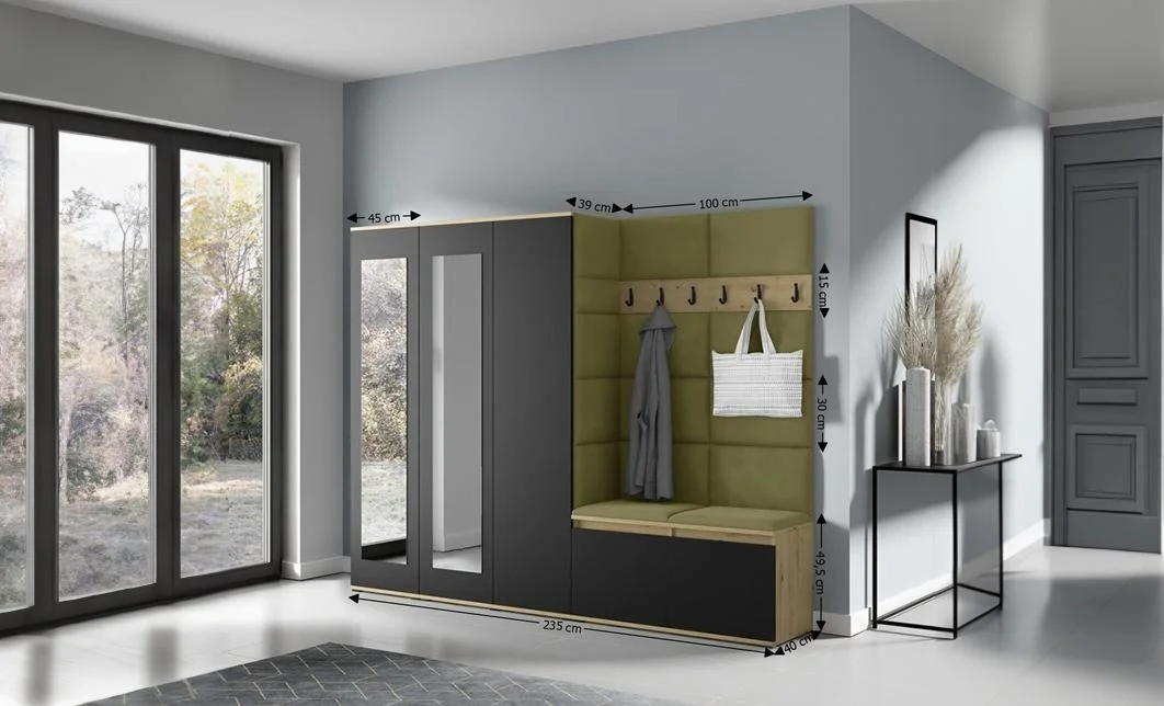 Cuier Hol Max 15, Artisan/ Verde - Trinity 27 1