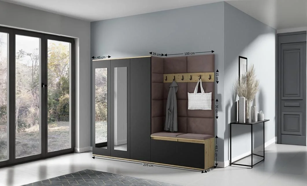 Cuier Hol Max 15, Artisan/ Maro - Trinity 6 1