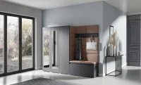 Cuier Hol Max 15, Grafit/ Maro - Trinity 7