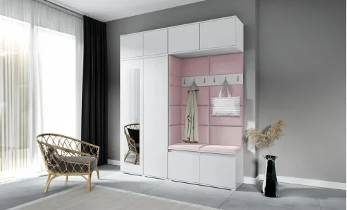 Cuier Hol Max 16, Alb/ Roz - Trinity 19