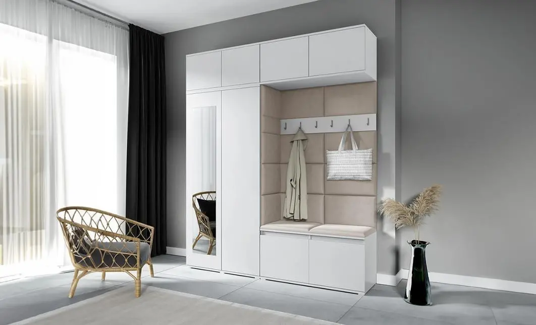 Cuier Hol Max 16, Alb/ Bej - Trinity 2