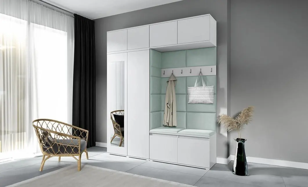 Cuier Hol Max 16, Alb/ Verde - Trinity 21