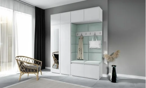 Cuier Hol Max 16, Alb/ Verde - Trinity 21