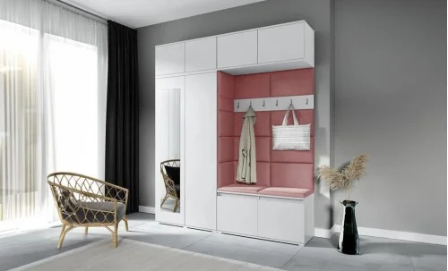 Cuier Hol Max 16, Alb/ Roz - Trinity 23