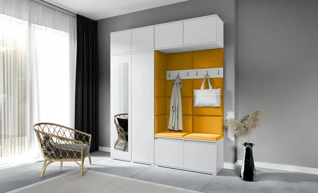 Cuier Hol Max 16, Alb/ Portocaliu - Trinity 26