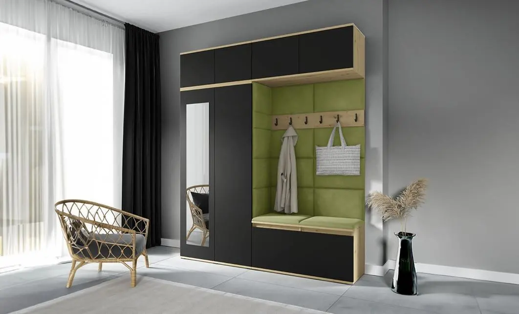 Cuier Hol Max 16, Artisan/ Verde - Trinity 12