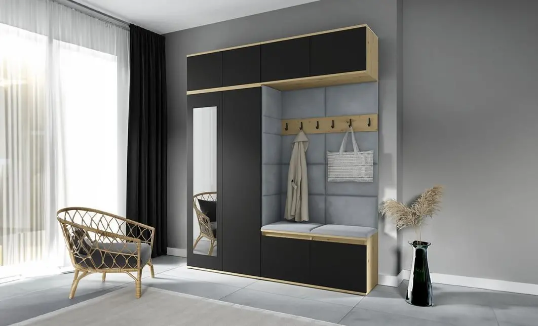 Cuier Hol Max 16, Artisan/ Gri - Trinity 14