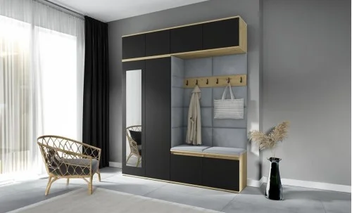 Cuier Hol Max 16, Artisan/ Gri - Trinity 14