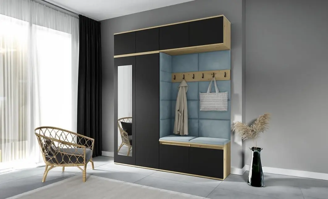 Cuier Hol Max 16, Artisan/ Albastru - Trinity 22