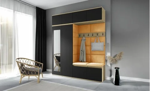 Cuier Hol Max 16, Artisan/ Portocaliu - Trinity 26