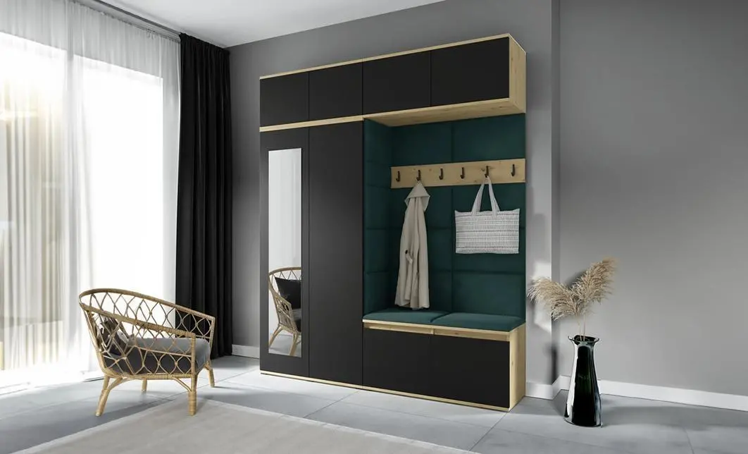 Cuier Hol Max 16, Artisan/ Verde - Trinity 28