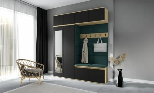 Cuier Hol Max 16, Artisan/ Verde - Trinity 28